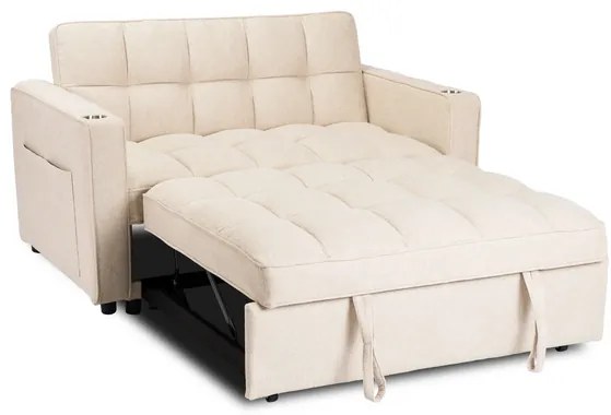 Kreslo pohovka VITO bežová - vintino.sk