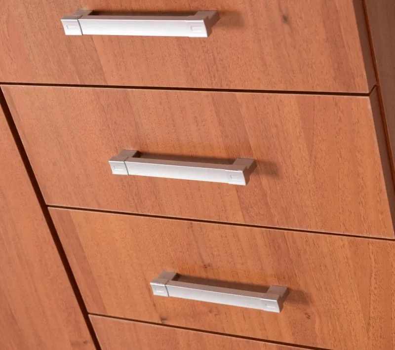 Kuchynská linka Monika 180/240, dub sonoma