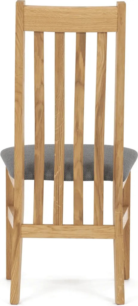 Jedálenská stolička C-2100 GREY2 Farba: Prírodné