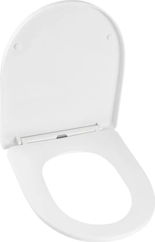 Aqualine JALTA WC sedátko, Soft Close, biela PBS103