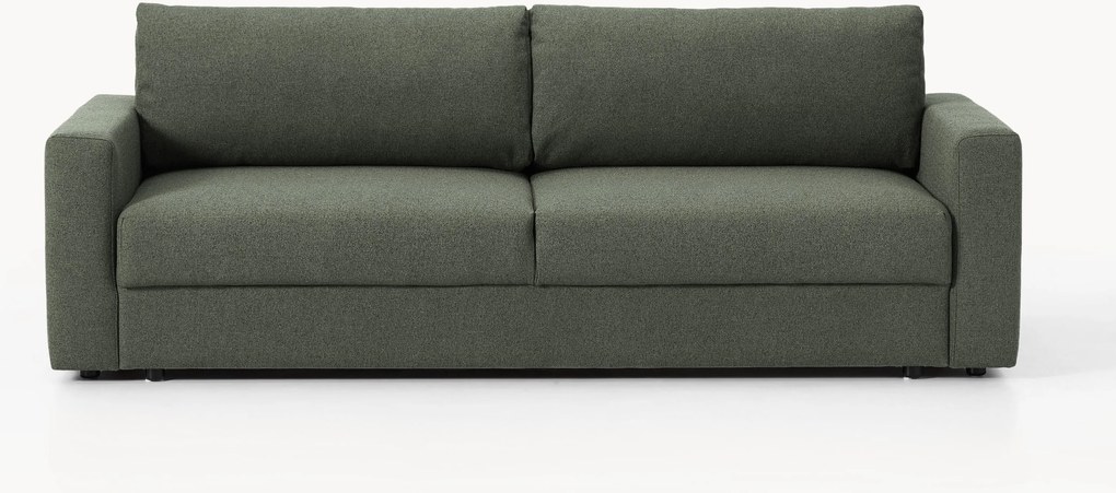 Buklé rozkladacia pohovka's úložným priestorom Tasha (3-miestna)