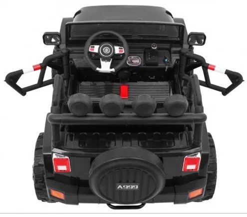 Elektrické autíčko MASTER 4x4 Ramiz - čierne