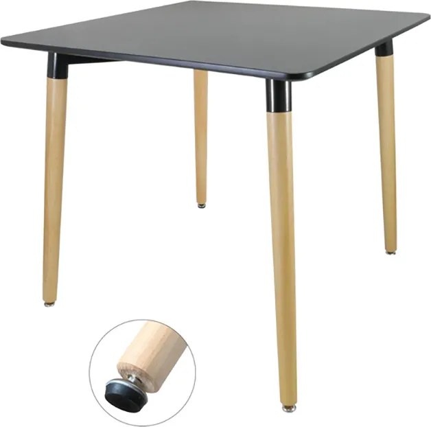 CH Jedálenský stôl Tessa II - čierna