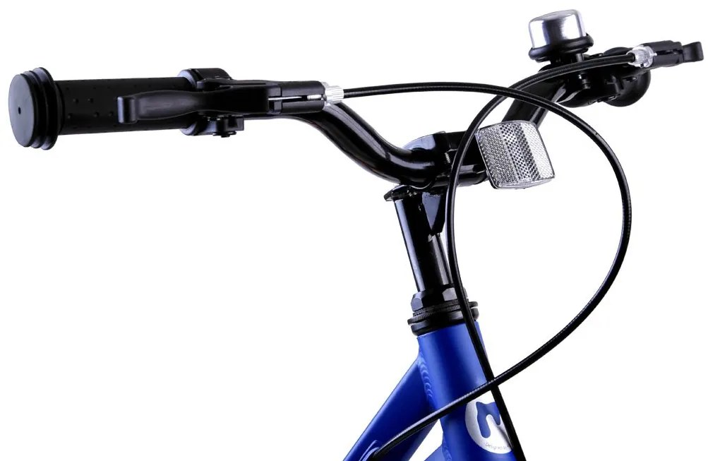 RoyalBaby Chipmunk Explorel 16" detský bicykel modro-oranžový hliníkový 2022