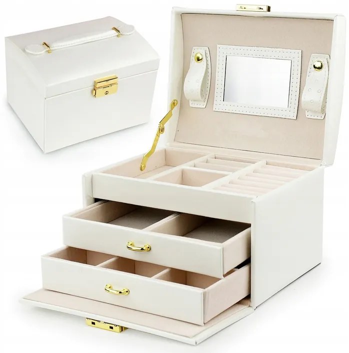 JAKS ŠPERKOVNICA BEIGE PD49K