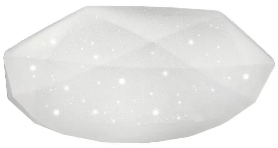 LED Stmievateľné stropné svietidlo INDUS LED/60W/230V 2700-6500K + diaľkové ovládanie