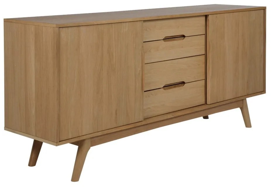 Dvojdverová komoda so 4 zásuvkami Actona Marte