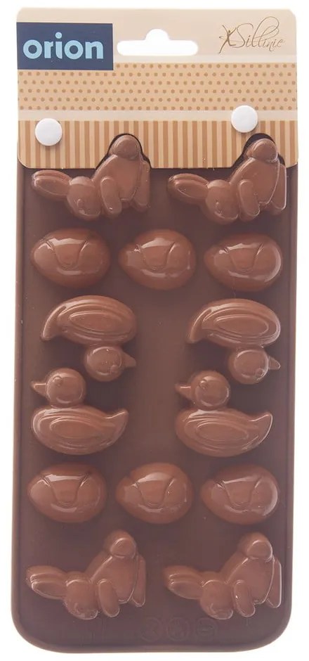Silikónová forma na pečenie praliniek 10,5x20,5 cm – Orion