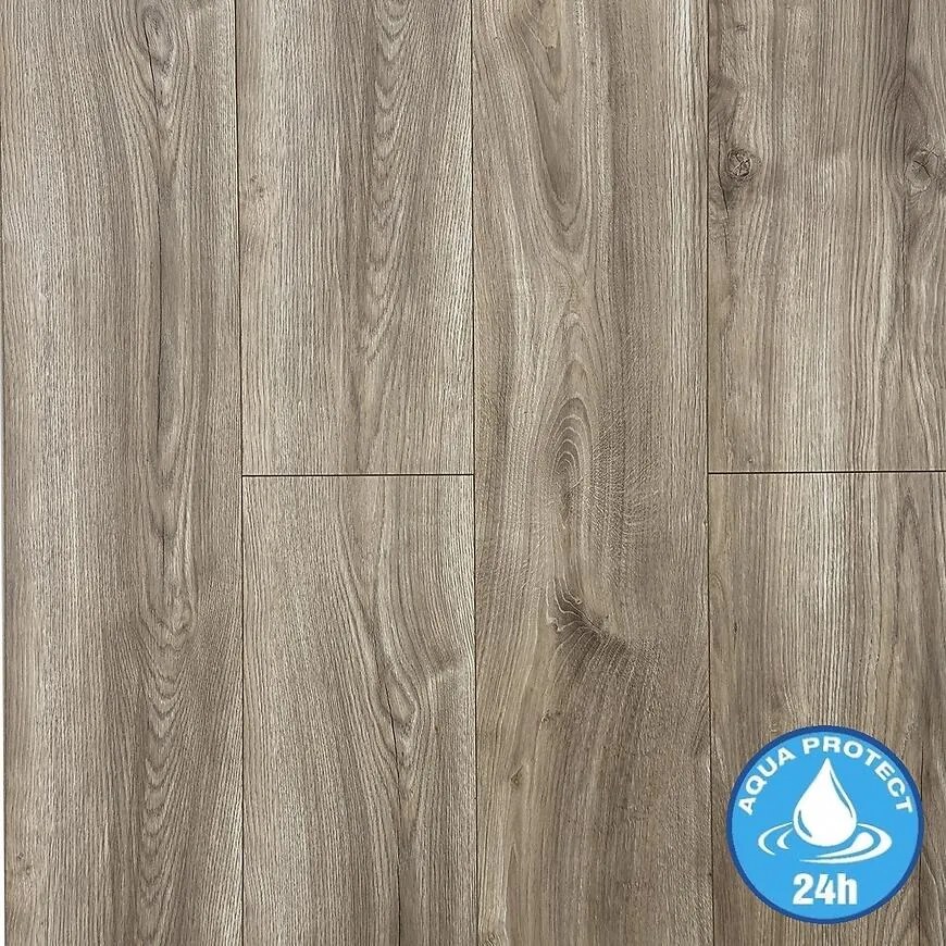 Laminátová podlaha vodeodolná Dub Rijeka 8 mm AC5 Aqua Parquet Mercado 40594