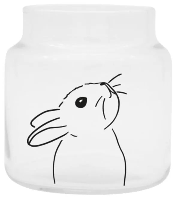 Eulenschnitt Sklenená váza Medium Rabbit