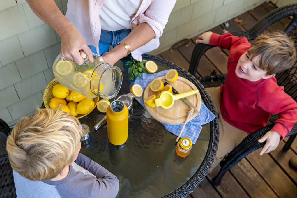 Antikorová termofľaša Klean Kanteen Insulated Classic Narrow - Marigold 750 ml