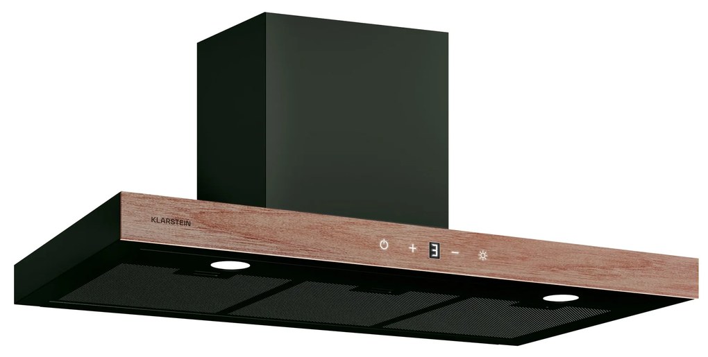 Klarstein ZenFusion T digestor, 881,6 m³/h, A++, 210 W DC, 47 dB, odsávanie/recirkulácia