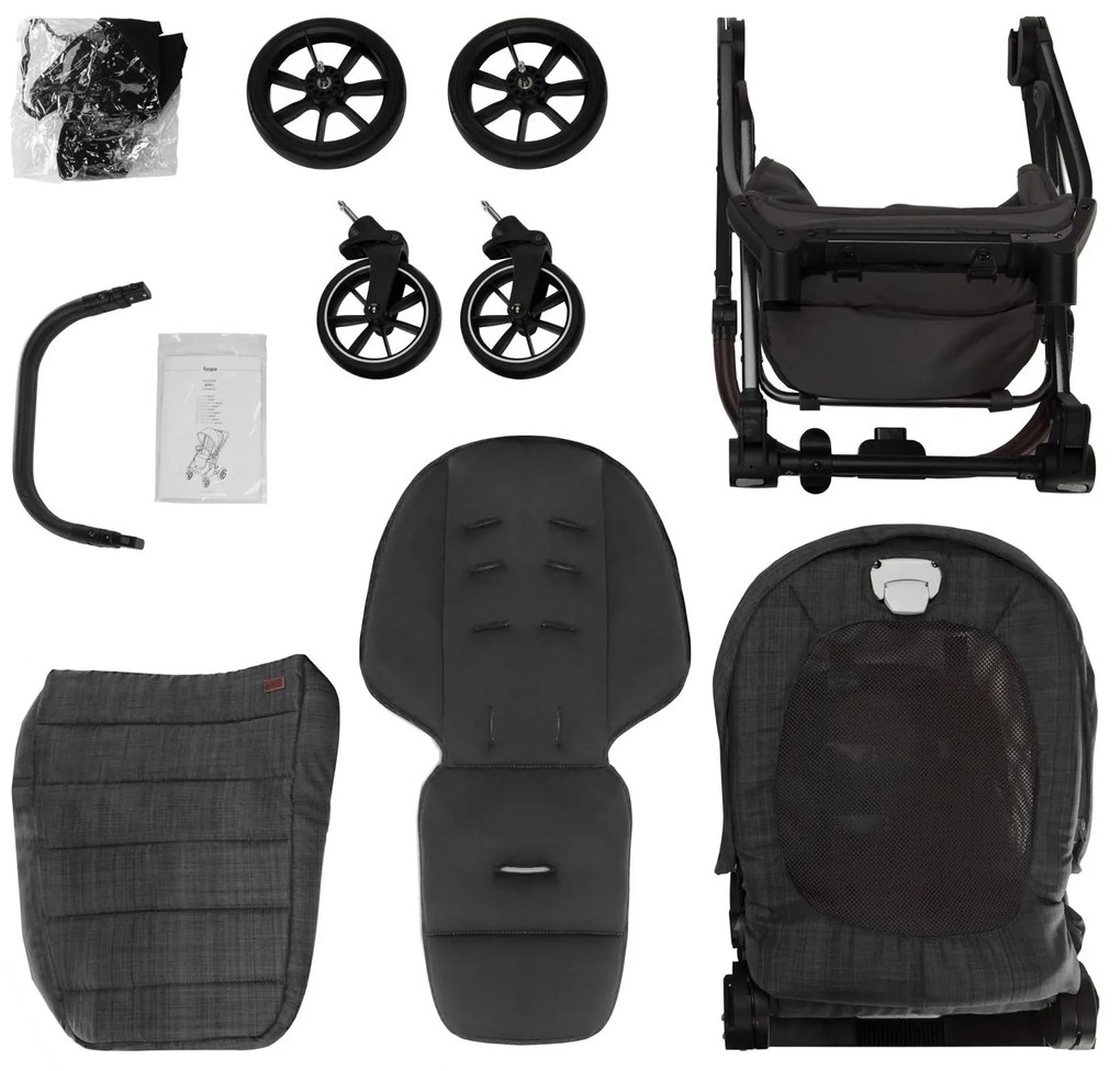 Kočík Zopa Quest Midnight Navy/Black AKCIA