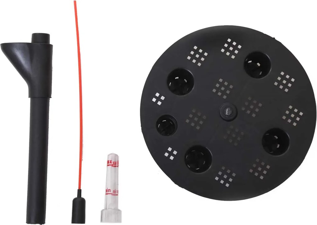 Indikátor stavu závlahy RIEGO, plast, priemer 21 cm, čierna