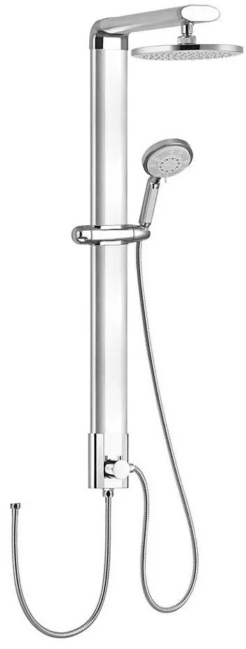 Aqualine - Sprchová sada TOUR lesklý chróm