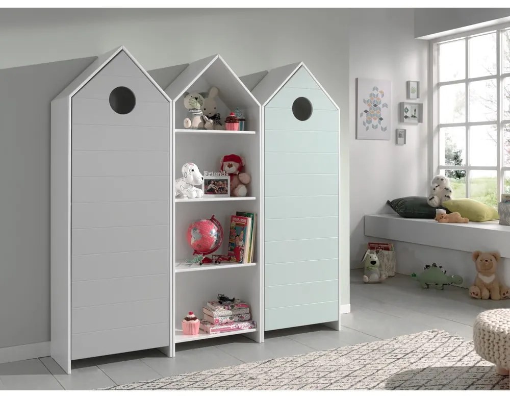 Otvorená detská šatníková skriňa 173x171,5 cm CASAMI – Vipack