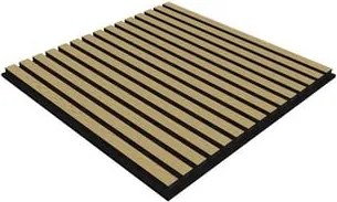 Akustický panel SAT Natural Oak 60x60 cm SATAKUPANNON60