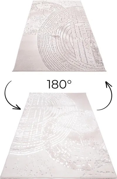 Koberec MIA T500A béžový / biely