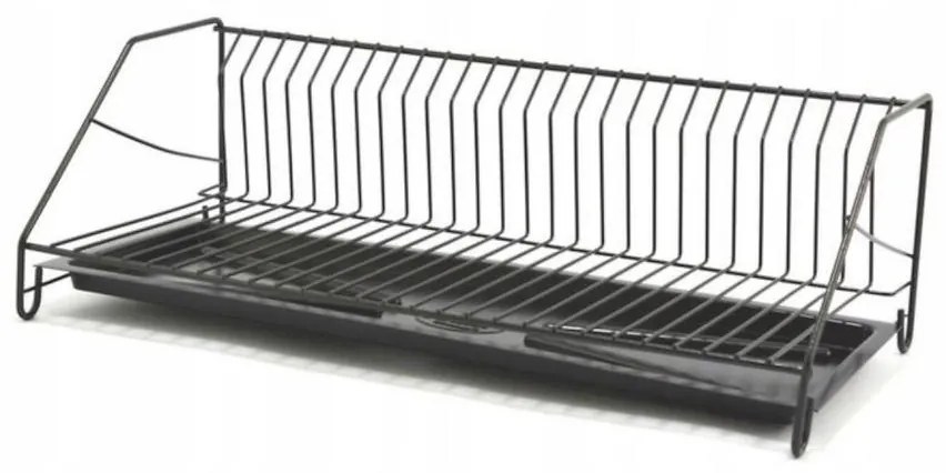 Odkvapkávač 1 50 čierny 50x24x26