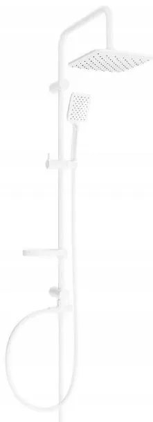 Sprchový set Mexen X62 s hornou hlavicou  20x20 cm, biela, 798626291-20