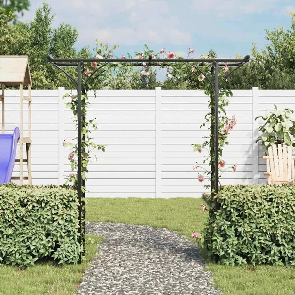 Záhradná pergola 200x52x204 cm