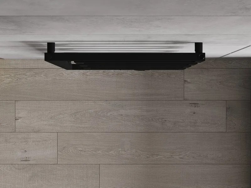 Mexen Florida, vykurovacie teleso 1080 x 600 mm, 358 W, čierna, W206-1080-600-00-70