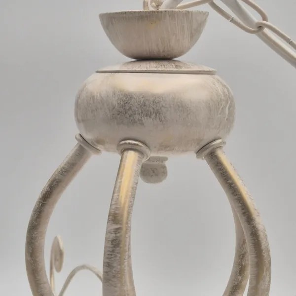 Luster na reťazi RETRO II 5xE27/60W/230V