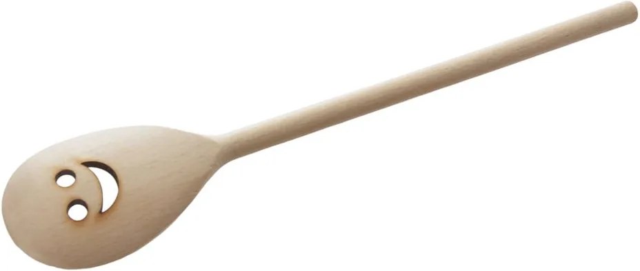Drevená oválna vareška Orion Face, dĺžka 30 cm