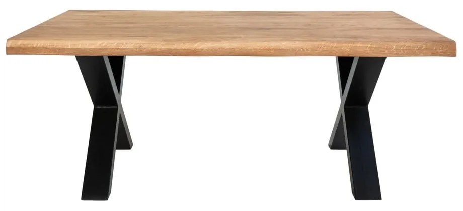 Konferenčný stolík s doskou z masívneho dubu House Nordic Toulon, 120 x 70 cm