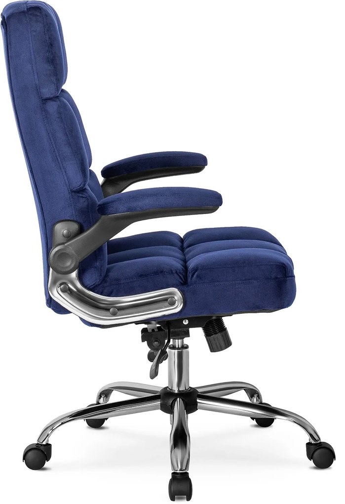 PROXIMA.store - Čalúnené kancelárske kreslo LONDON FARBA: čierna