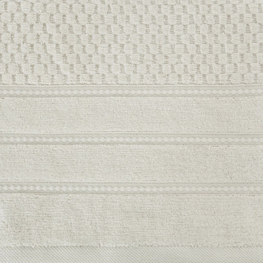 BAVLNENÝ UTERÁK ADORE SADA 6KS 30X50 CM BÉŽOVÁ