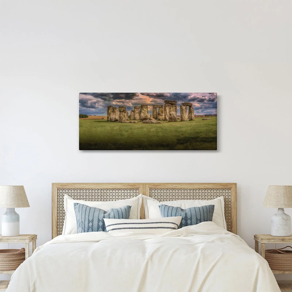 Obraz Stonehenge (120x50 cm)