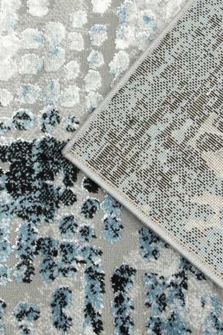 Koberec HOME NP137A sivý / modrý