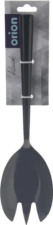 Šalátový príbor z nehrdzavejúcej ocele Black – Orion