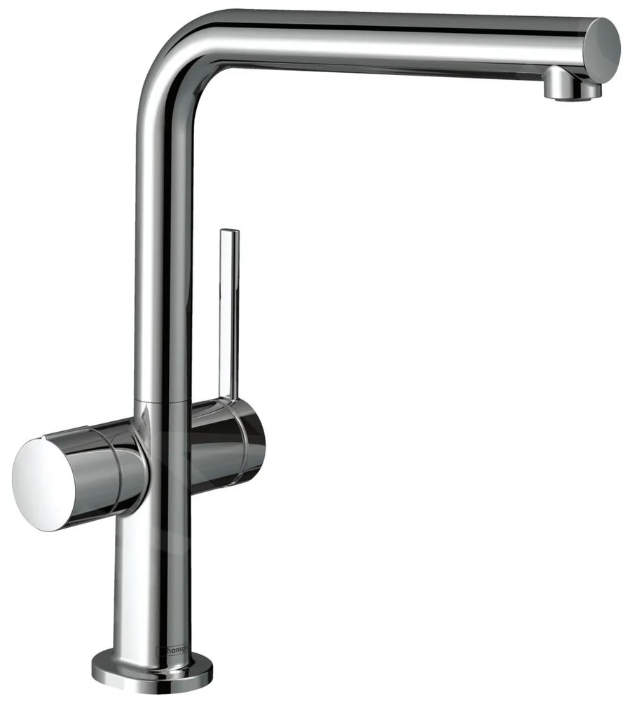 Hansgrohe M54, drezová batéria Talis 270, s uzatváracím ventilom na spotrebič, chrómová, HAN-72827000