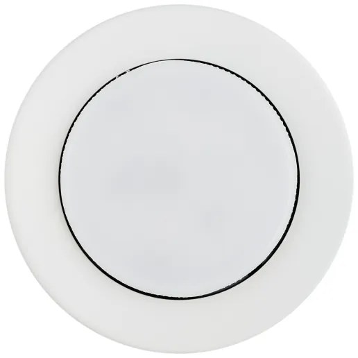 Argon 8915 - Stropné svietidlo ELORA 1xGX53/7W/230V pr. 11 cm biela