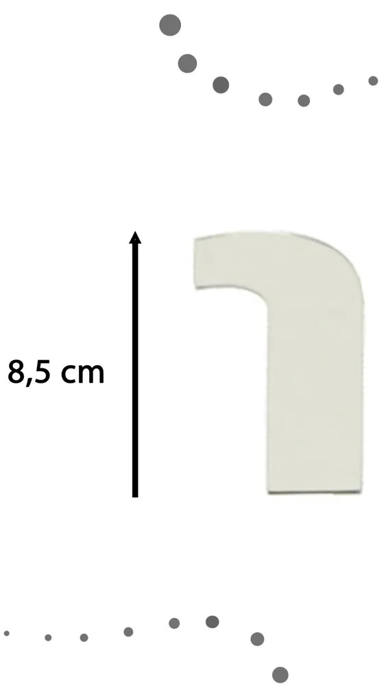 IKO Nástenné hodiny veľké 80-120cm - strieborné