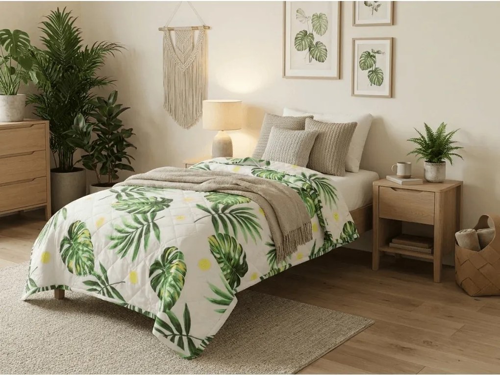 Letná prikrývka MONVERA 140x200 cm, farebná