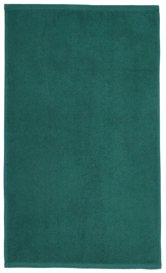 Tmavozelená rýchloschnúca/froté bavlnená osuška 90x140 cm Quick Dry – Catherine Lansfield