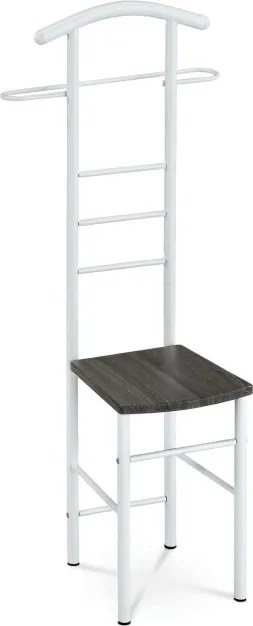 Stojanový vešiak biely 81870 WT