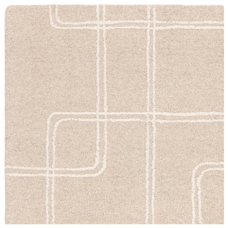 Béžový ručne tkaný vlnený koberec 200x300 cm Ada – Asiatic Carpets