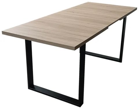 Rozkladací jedálenský stôl COLIN dub sonoma