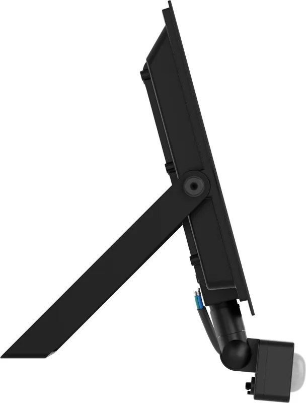 Mexen Luxpro+ LED reflektor s pohybovým senzorom, 100W, studená - 6500K, 11000 lm, čierna - L236-070-65-70