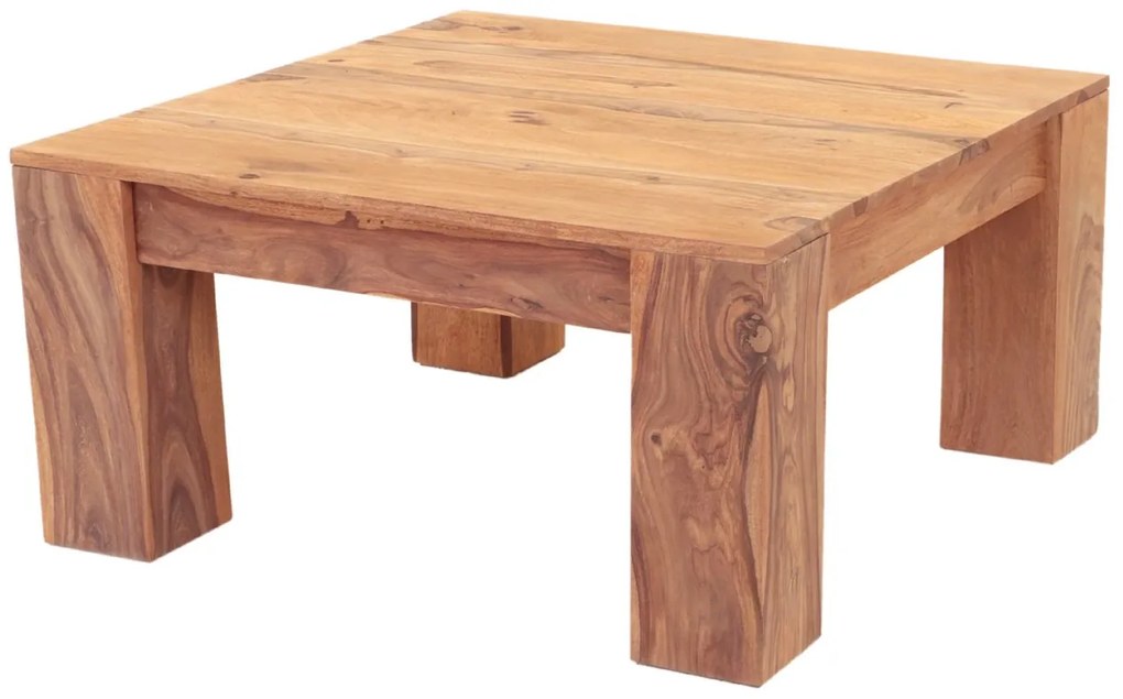 furniture-nabytek.cz - Konferenční stůl z masivu palisandr 80x40x80