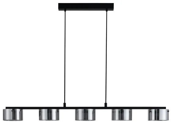 Eglo 39875 - LED Stmievateľný luster na lanku COPILLOS 5xLED/5,4W/230V