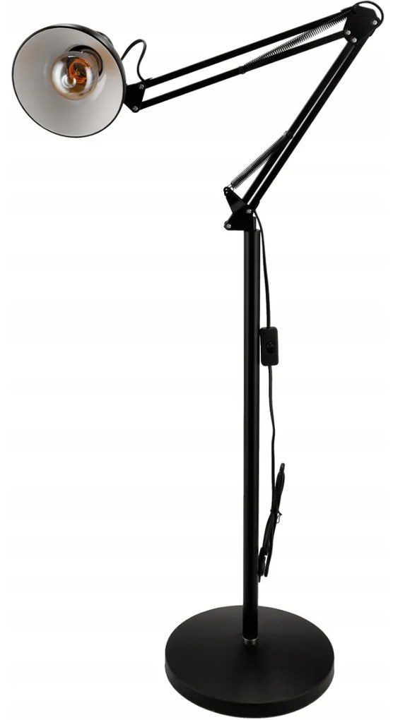 BERGE LED stojacia lampa E27 185cm - BERLIN