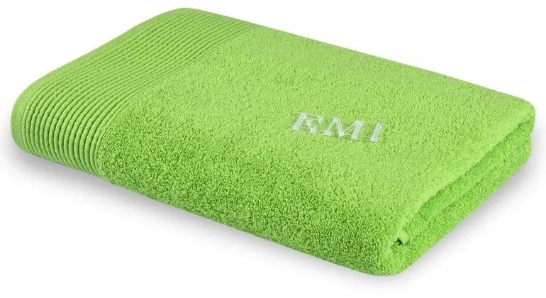 Osuška bavlnená zelená 70x140 cm Bella EMI