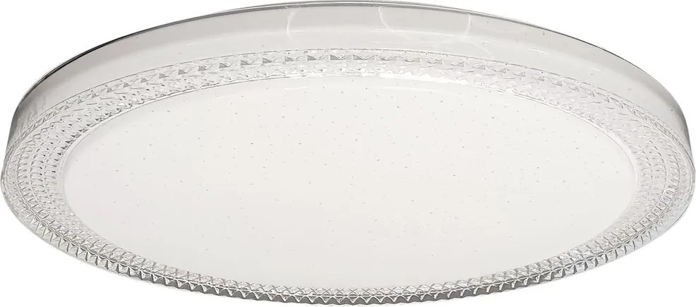 Stropné LED svietidlo Vigo, 1x LED 36w, 4000k, (fi 48cm), w