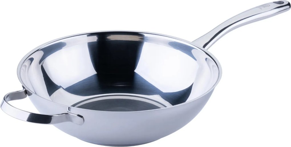 XXXLutz PANVICA WOK 28 cm Chefkoch+Fackelmann - Online Only bytové doplnky - 004124086101