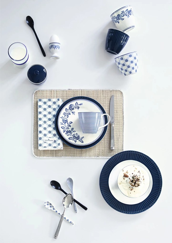 GREEN GATE Latte cup Alice Dark Blue 300 ml